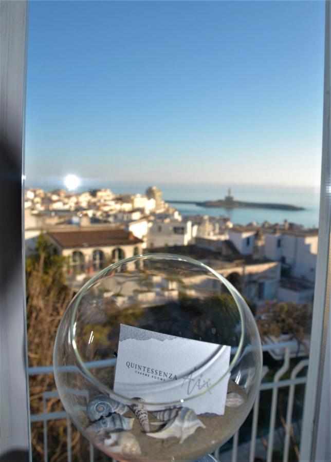 Quintessenza - Charme Rooms Vieste Bagian luar foto