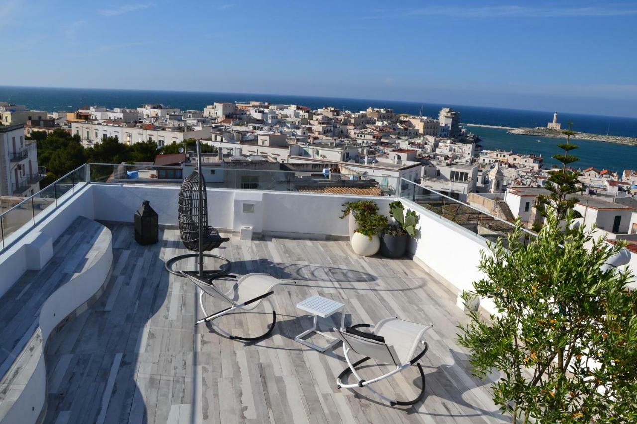 Quintessenza - Charme Rooms Vieste Bagian luar foto
