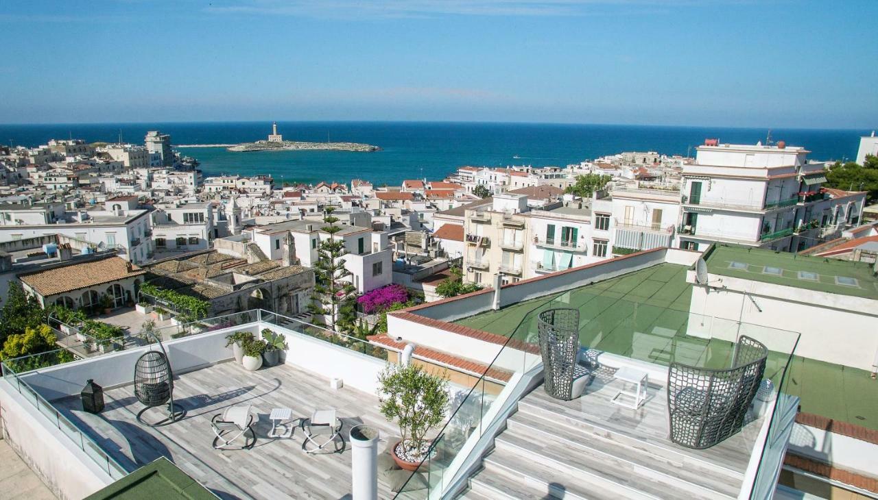 Quintessenza - Charme Rooms Vieste Bagian luar foto