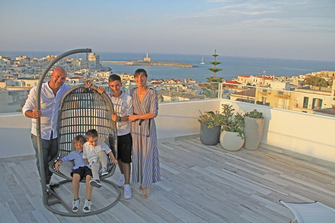 Quintessenza - Charme Rooms Vieste Bagian luar foto